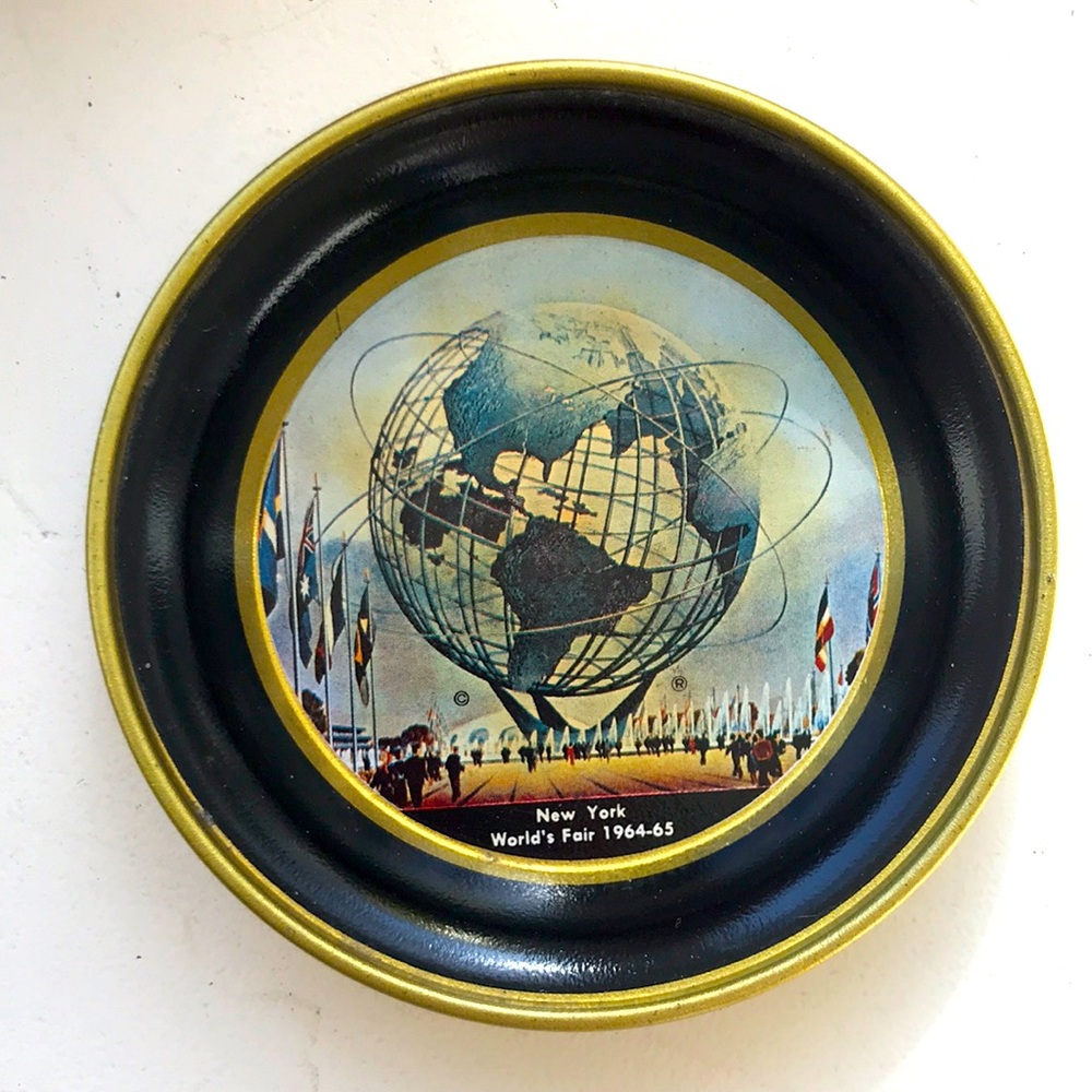 New York Worlds Fair 1964-65 Tray
